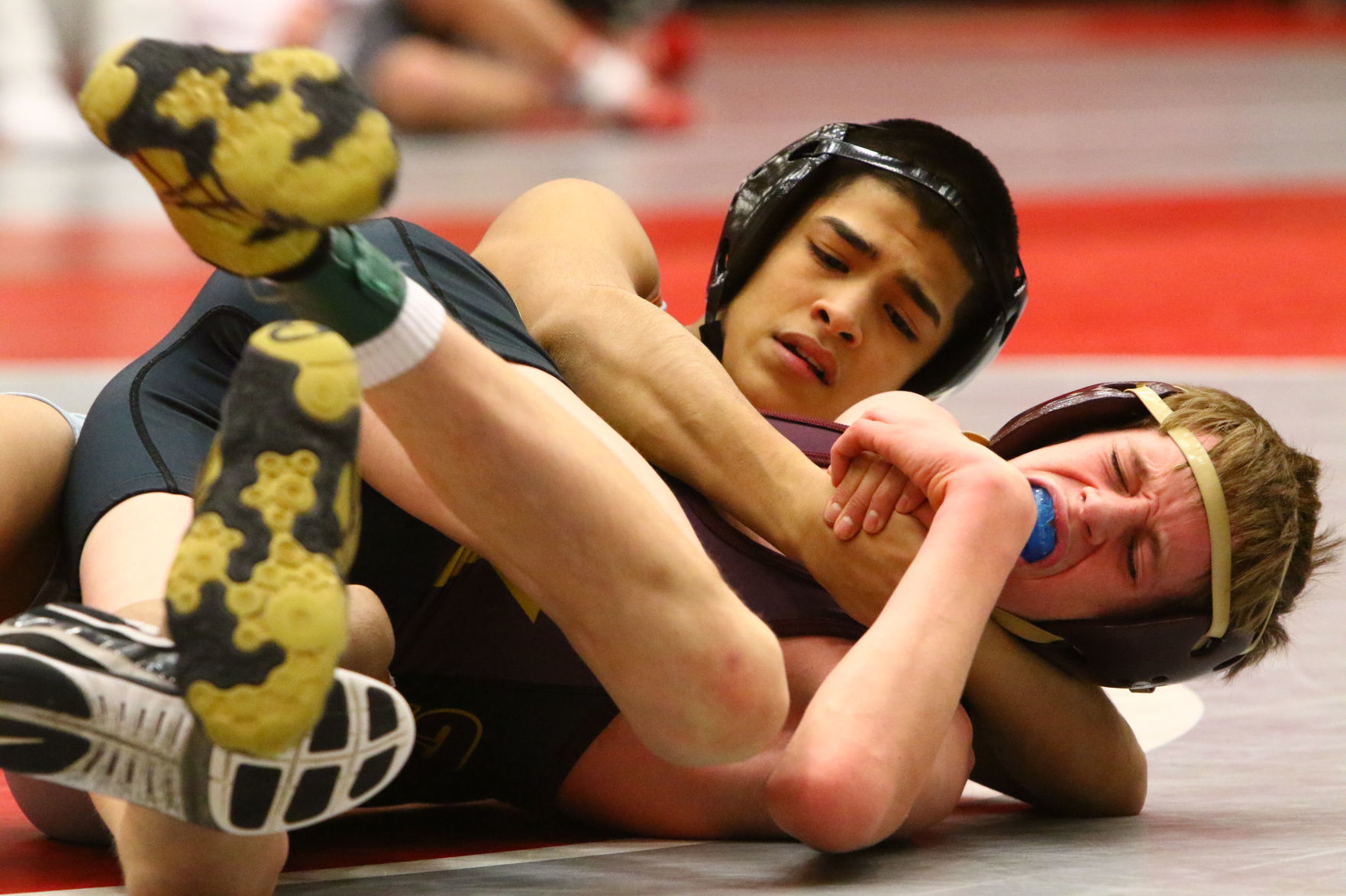 Gio Diaz, Wheeler wrestling (Feb. 5-11)